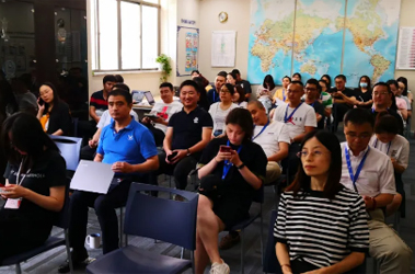 披荆斩棘 踏浪前行丨2020森海年中会议