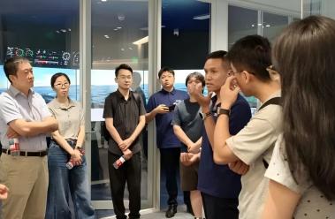 交通运输部“我们一起去看海”媒体团走进中新（深圳）国际海事培训中心